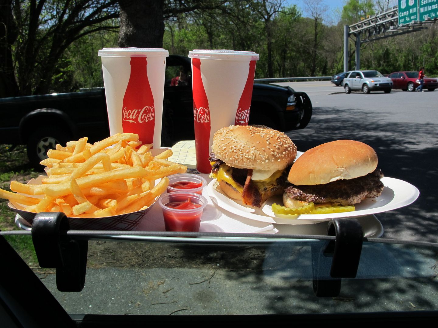 Red Rabbit DriveIn Diner Hunter